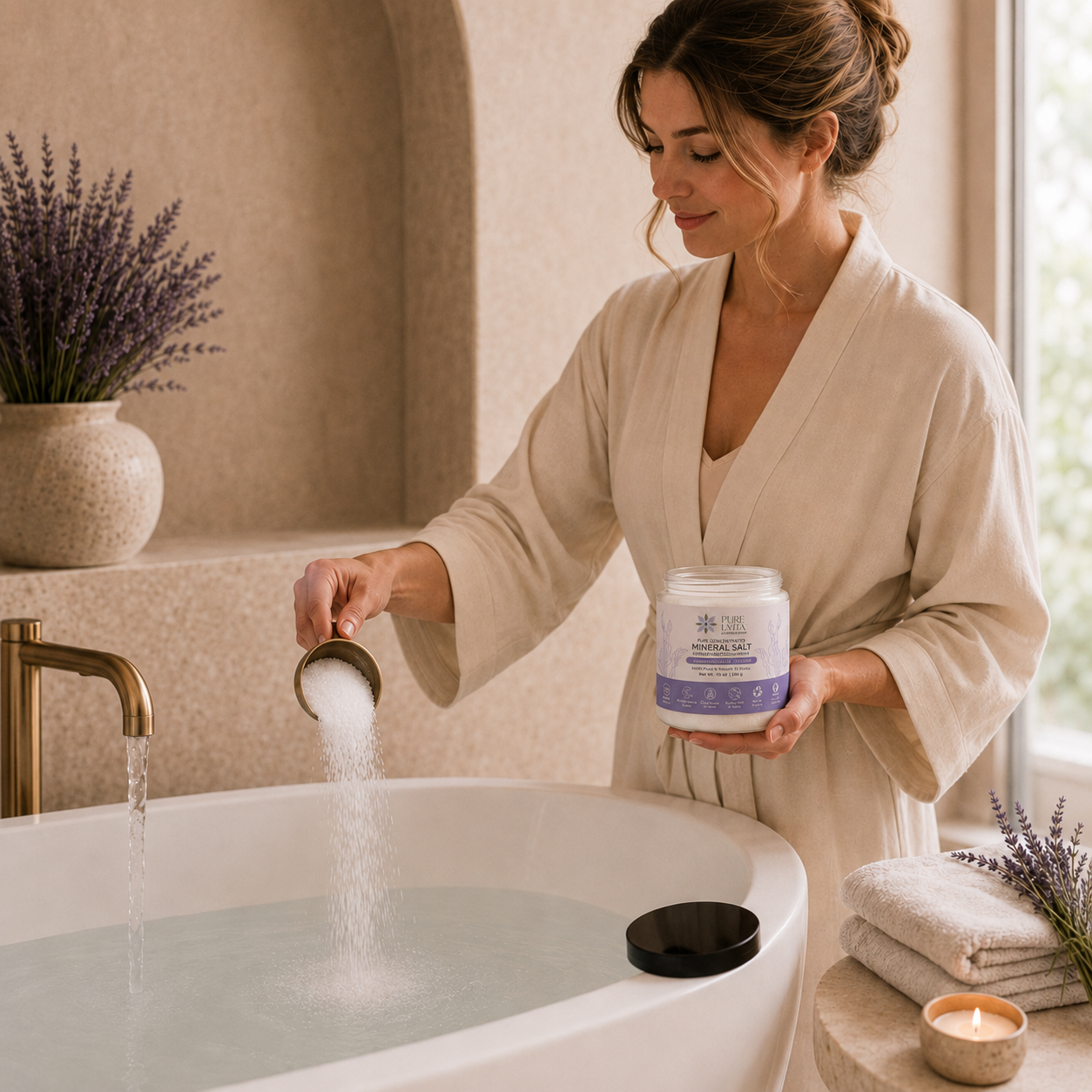 Pure Concentrated Minerals Salts