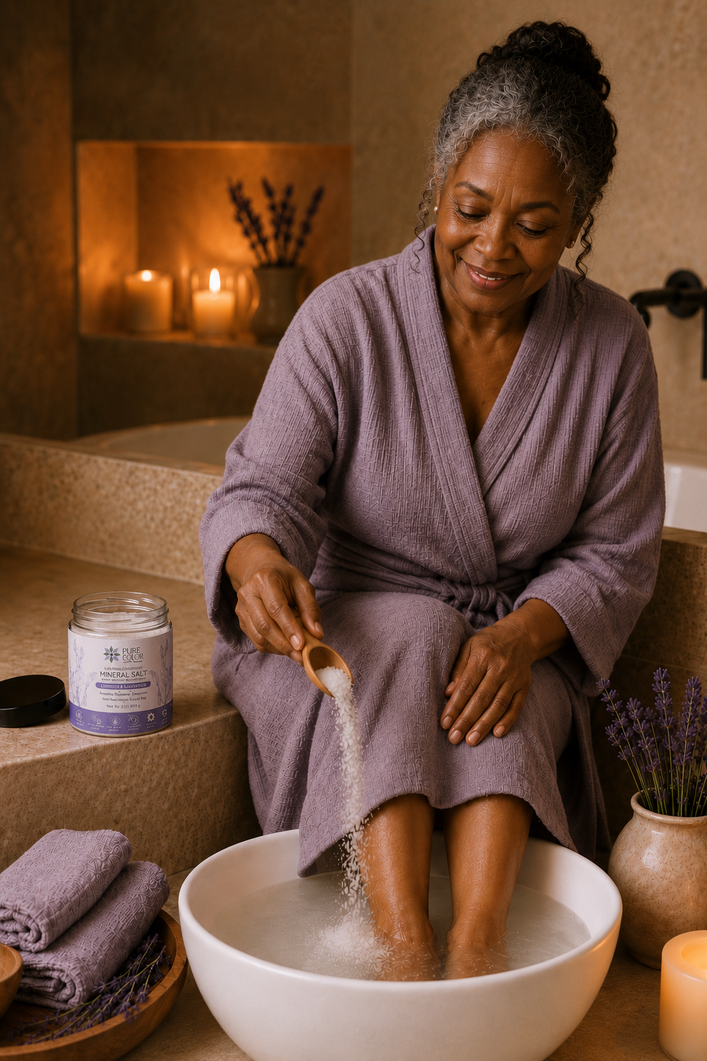 Pure Concentrated Minerals Salts