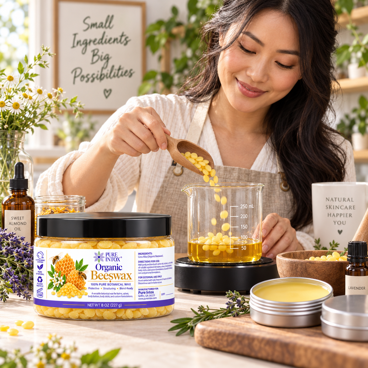 Beeswax, Organic