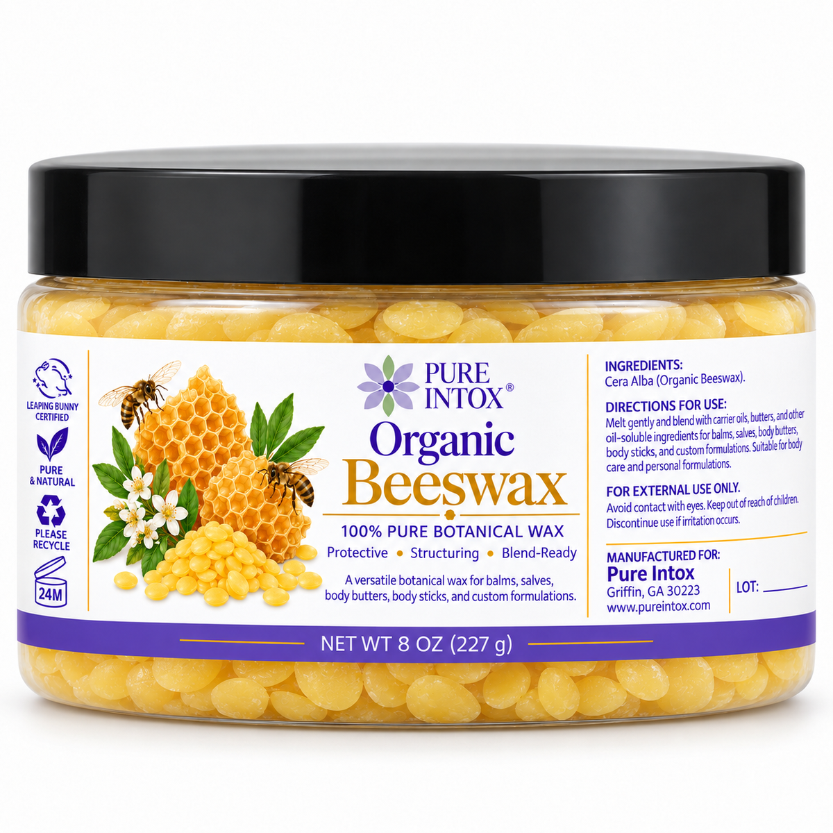 Beeswax, Organic