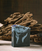 Ember Santal + Bergamot Charcoal Botanical Bar Soap