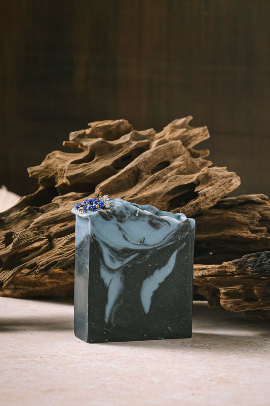 Ember Santal + Bergamot Charcoal Botanical Bar Soap