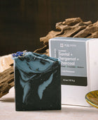 Ember Santal + Bergamot Charcoal Botanical Bar Soap