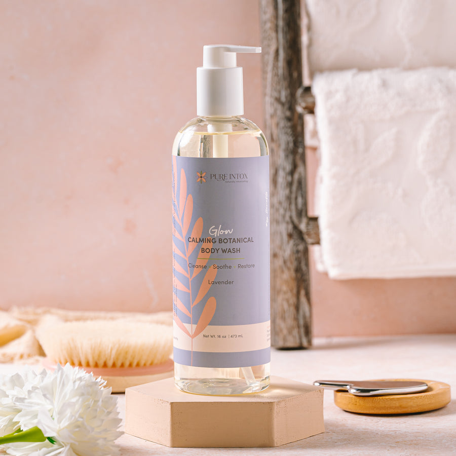 Pure Intox Calming Botanical Body Wash