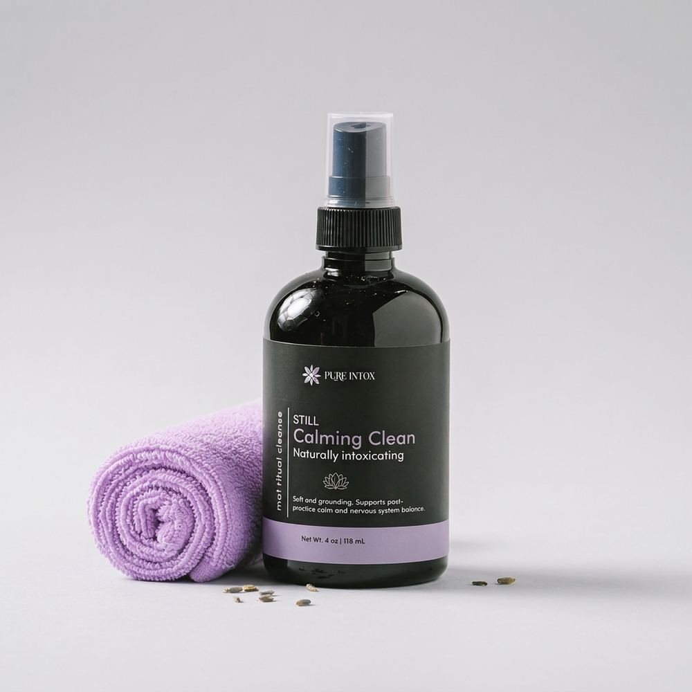 Calming Clean Botanical Yoga Mat Cleaner