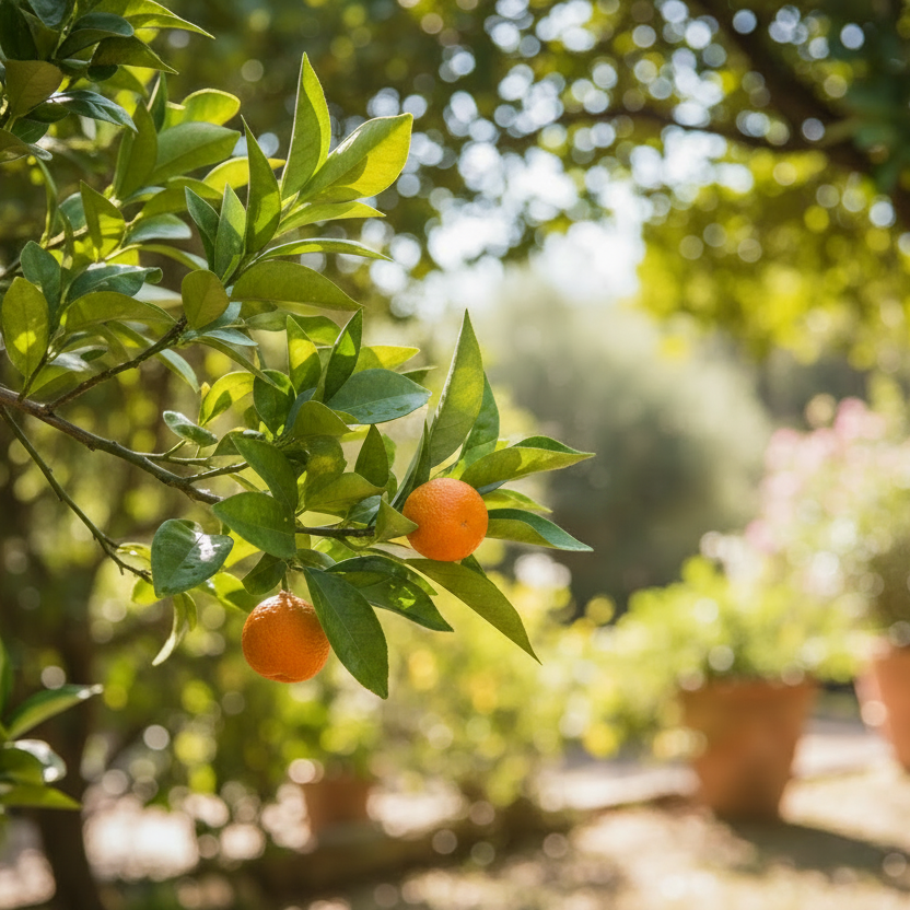 Petitgrain Essential Oil