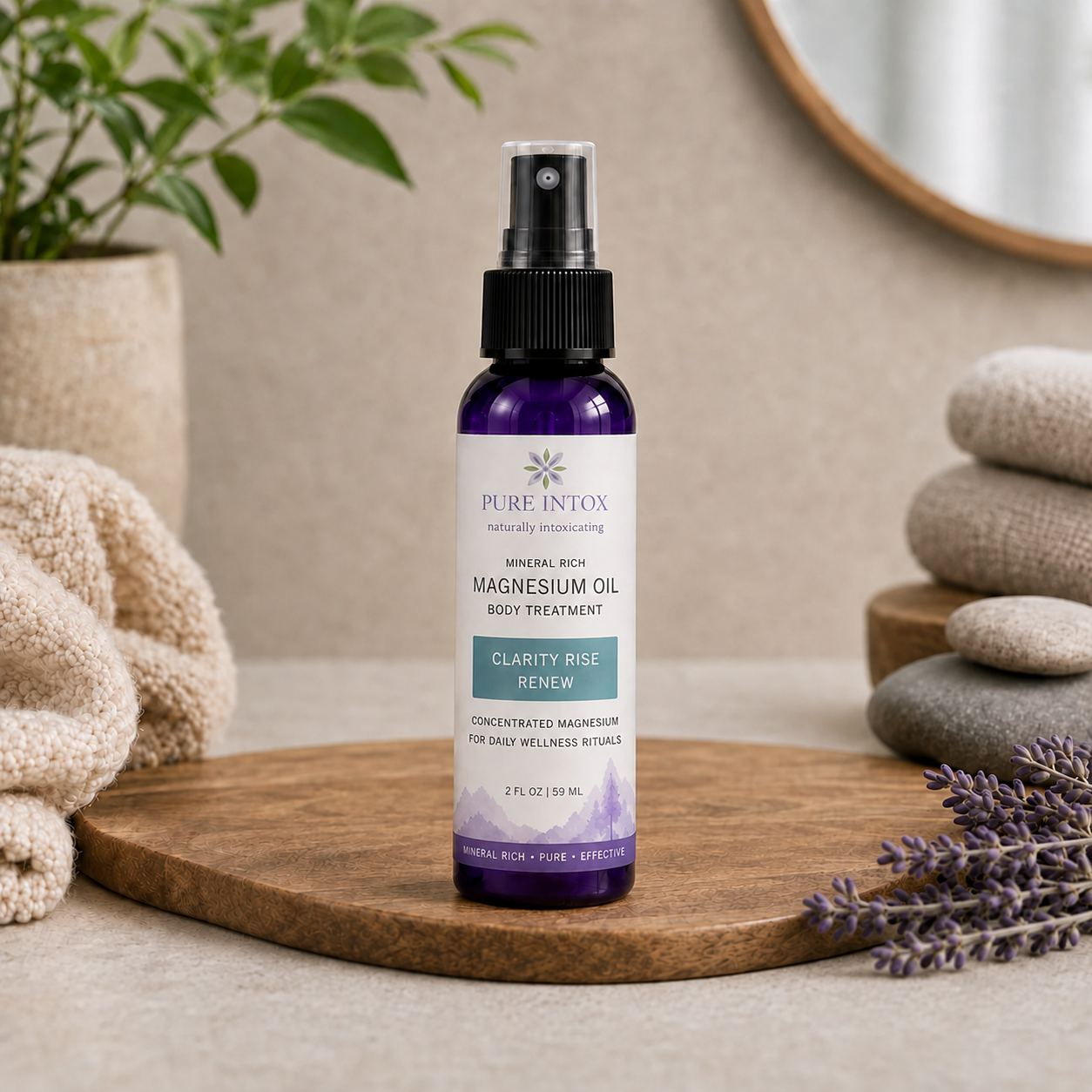 Magnesium Oil Body Treatments