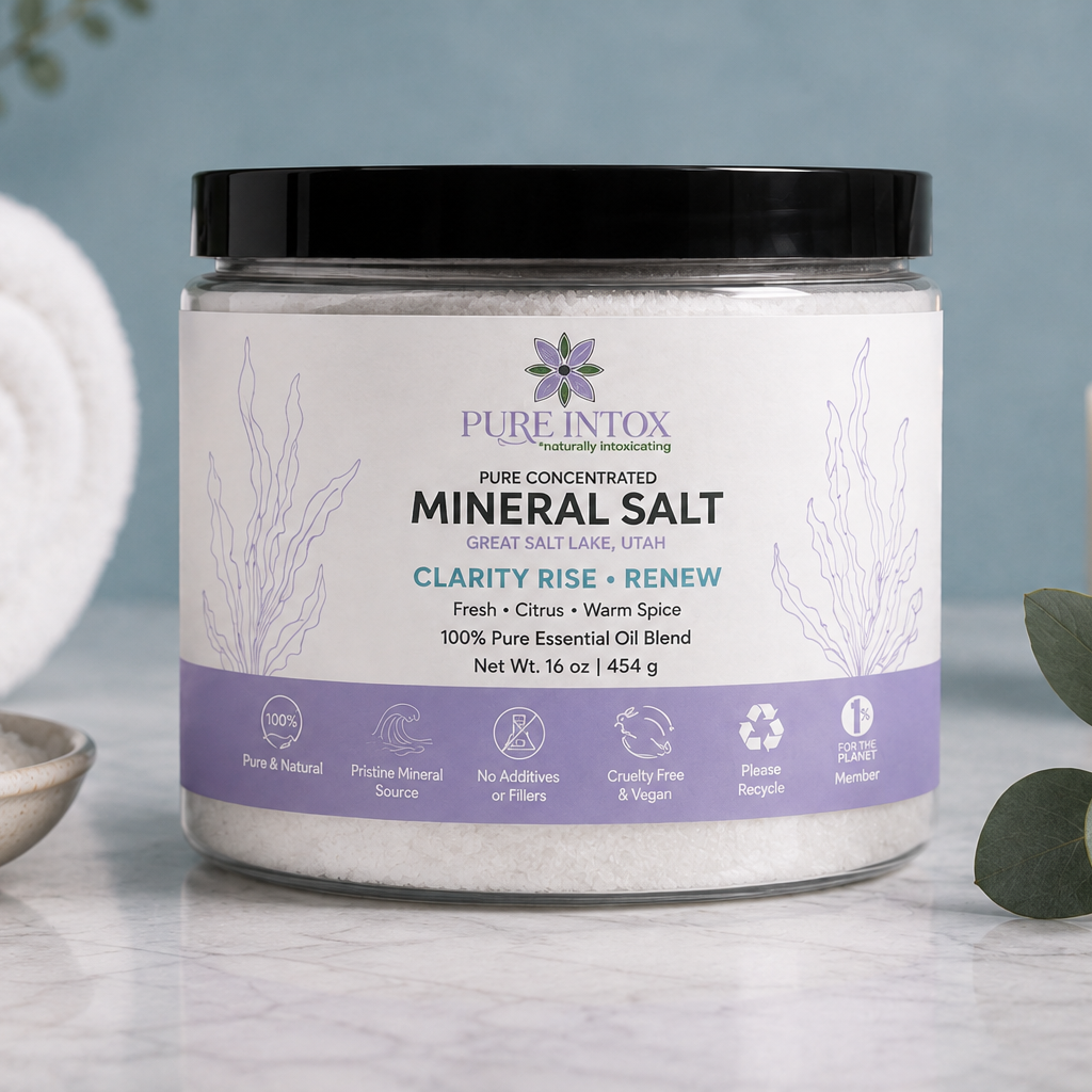 Pure Concentrated Mineral Bath & Foot Soak