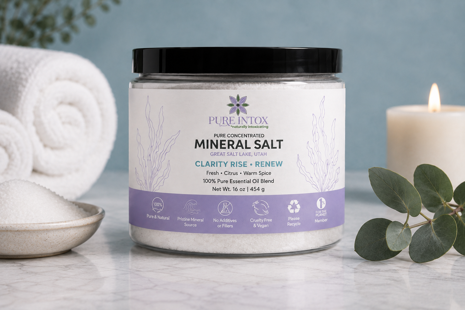 Pure Concentrated Minerals Salts