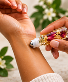 10 mL Clear Glass Roll-On Bottle
