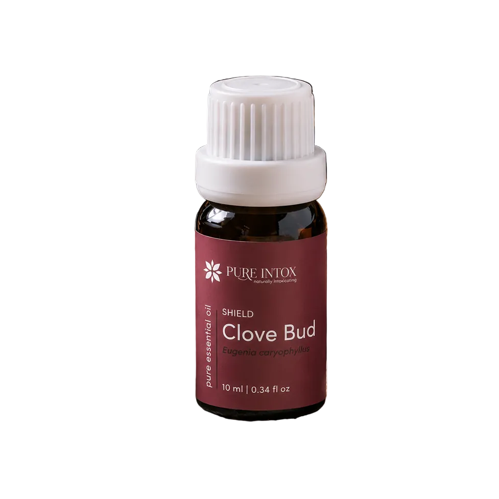 Pure Intox Clove Bud Essential Oil 10 mL