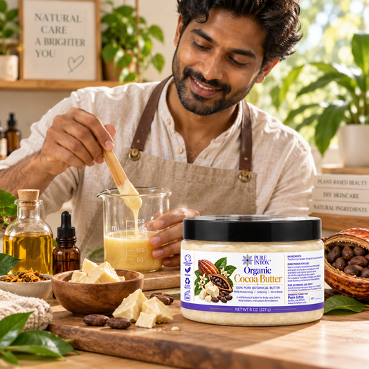 Cocoa Butter, Organic