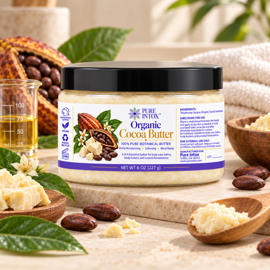 Cocoa Butter, Organic
