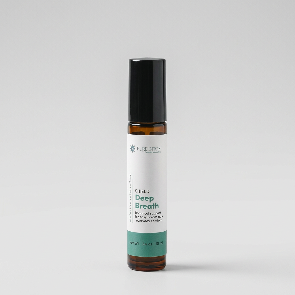 Deep Breath Refreshing Aromatherapy Roll-On