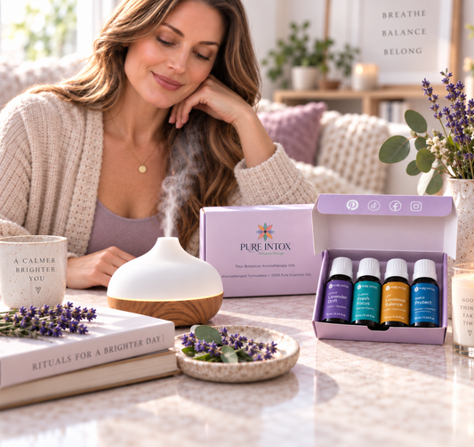Botanical Essential Oil Collection Sets