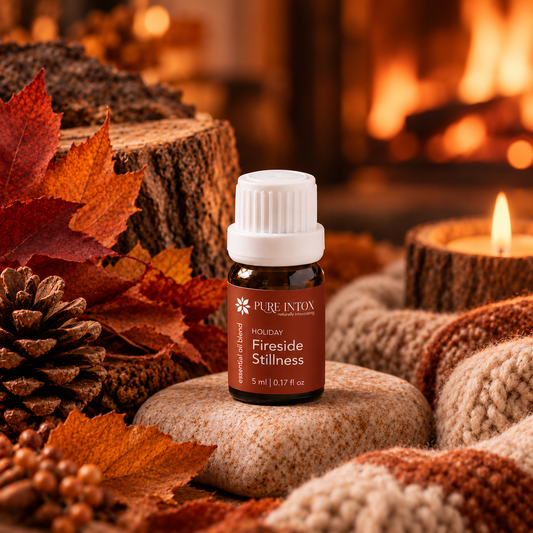 Fireside Stillness Essential Oil Blend