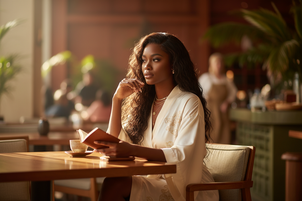 Feeling present and grounded in a social setting