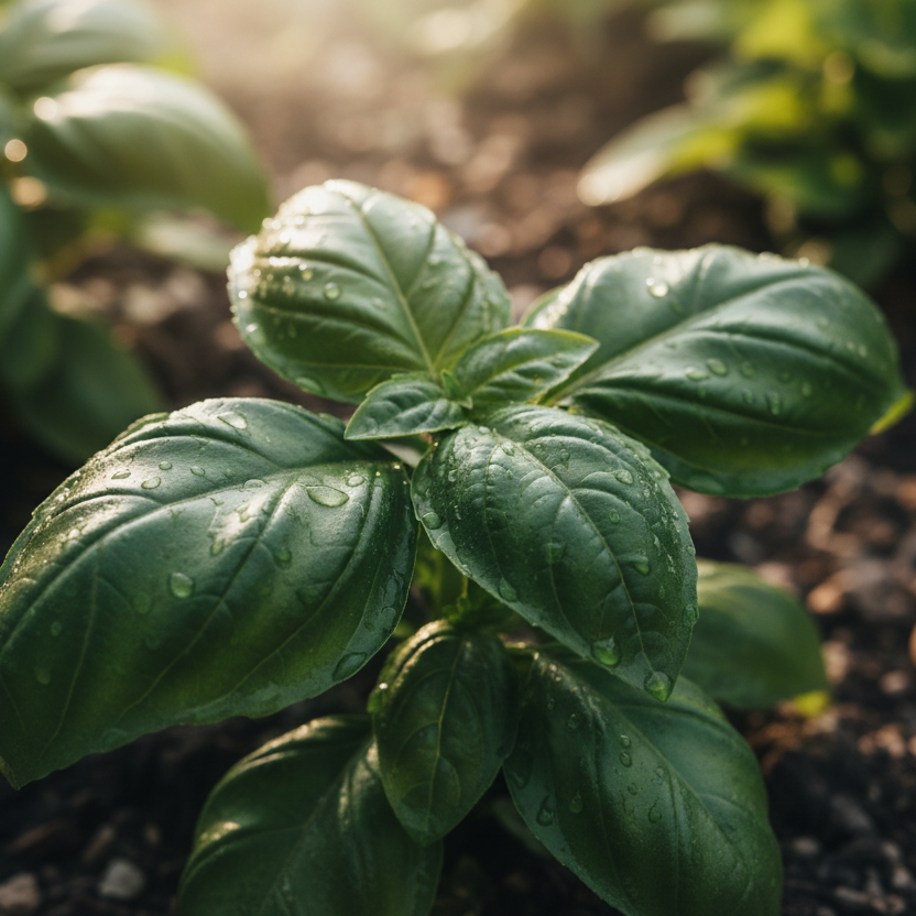 Basil Sweet Essential Oil