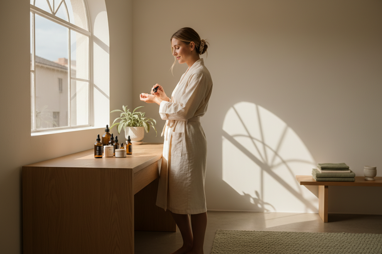 Beginning an intentional morning ritual