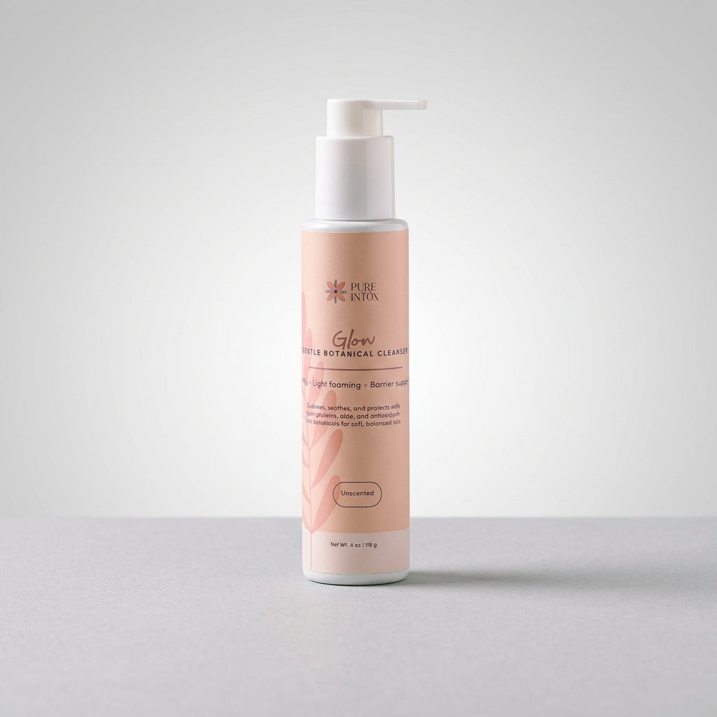 Gentle Botanical Facial Cleanser for Daily Use