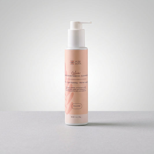 Gentle Botanical Facial Cleanser for Daily Use