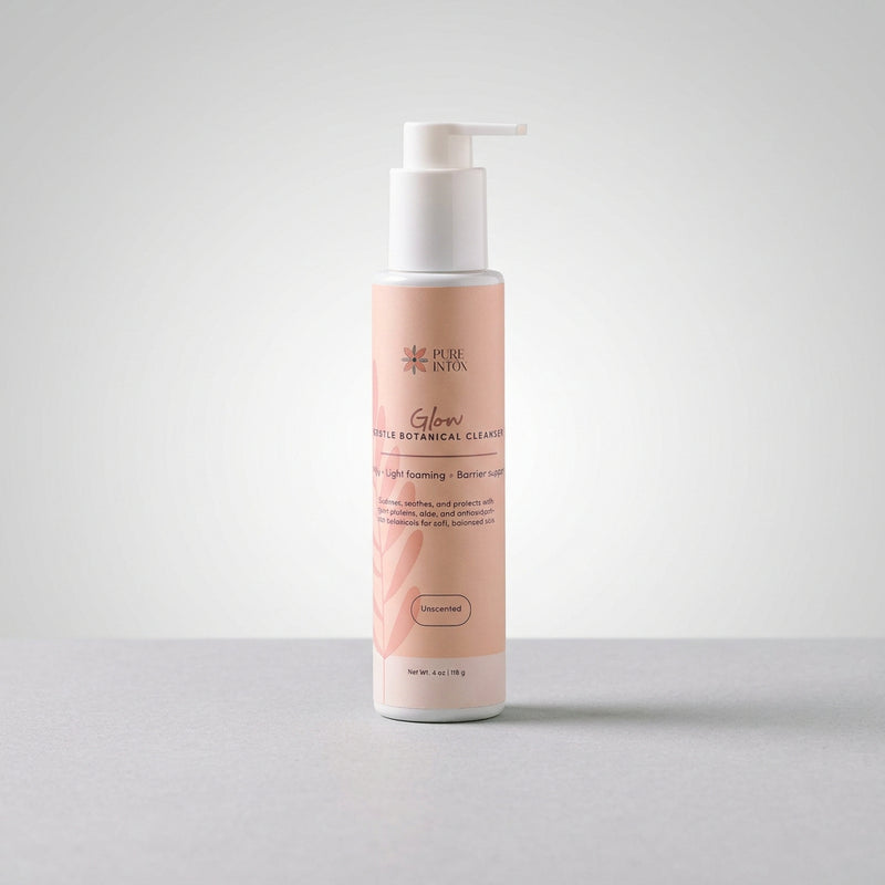 Gentle Botanical Facial Cleanser for Daily Use