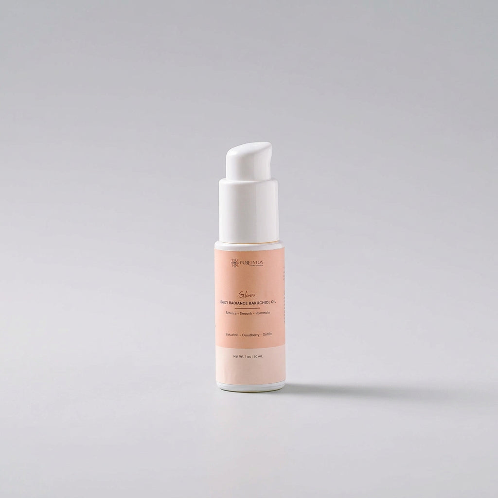 Bakuchiol Radiance Facial Oil for Glowing Skin