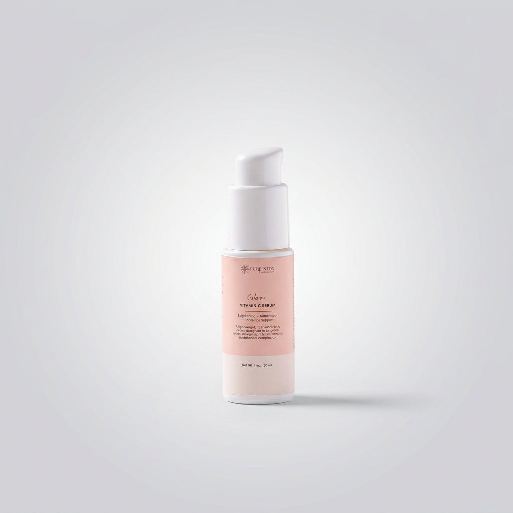 Vitamin C Brightening Facial Serum for Dull Skin