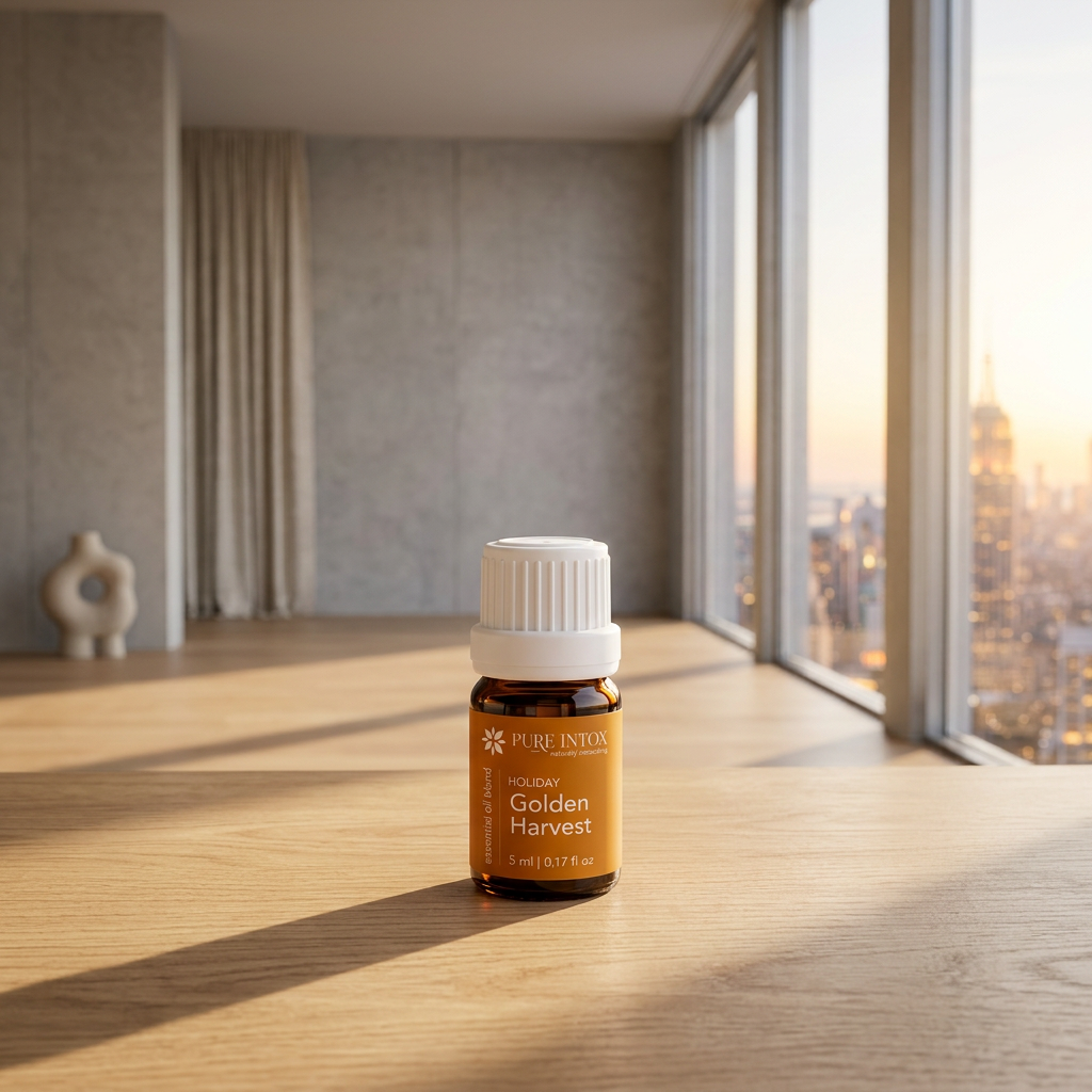 Golden Harvest Essential Oil Blend