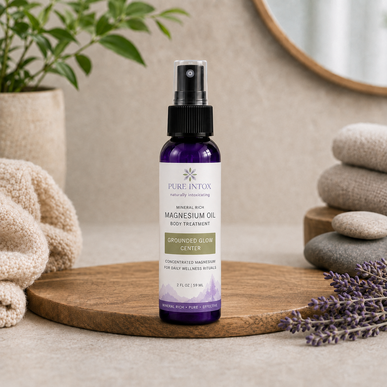 Magnesium Oil Body Treatments