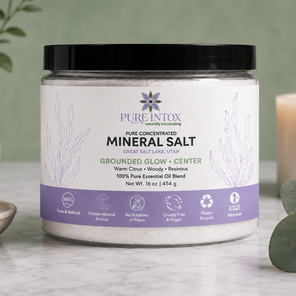 Pure Concentrated Mineral Bath & Foot Soak