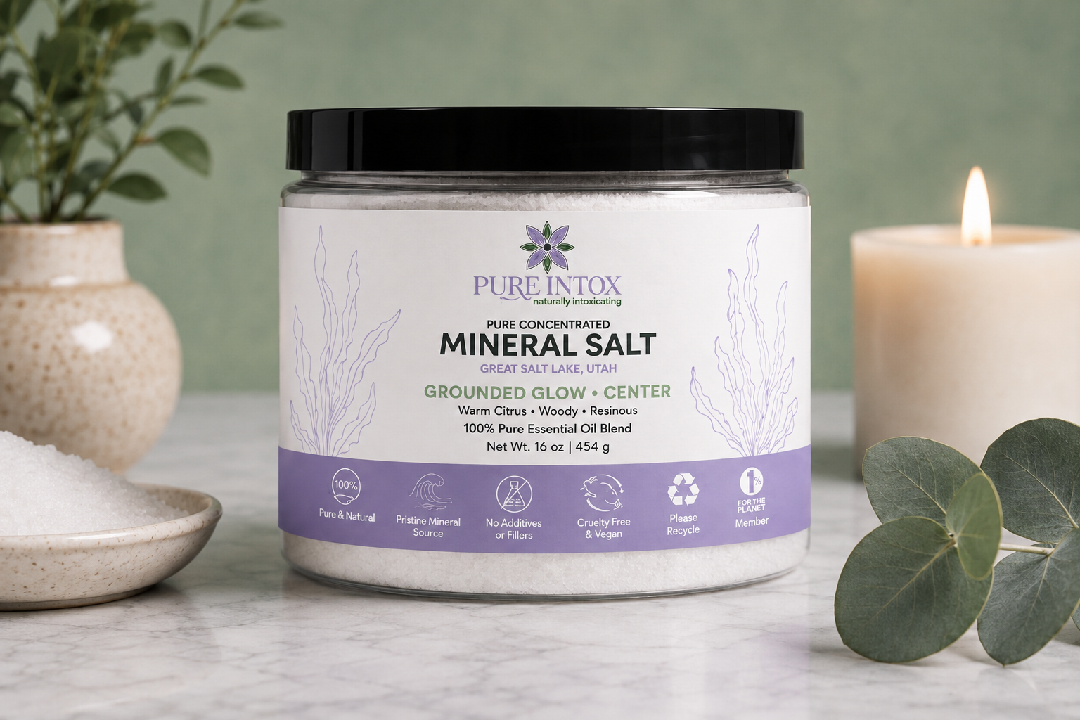 Pure Concentrated Minerals Salts