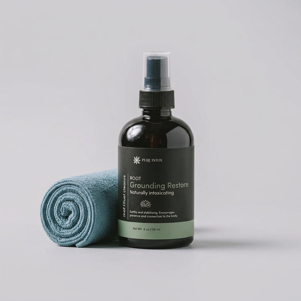 Pure Intox Grounding Restore Yoga Mat Cleaner