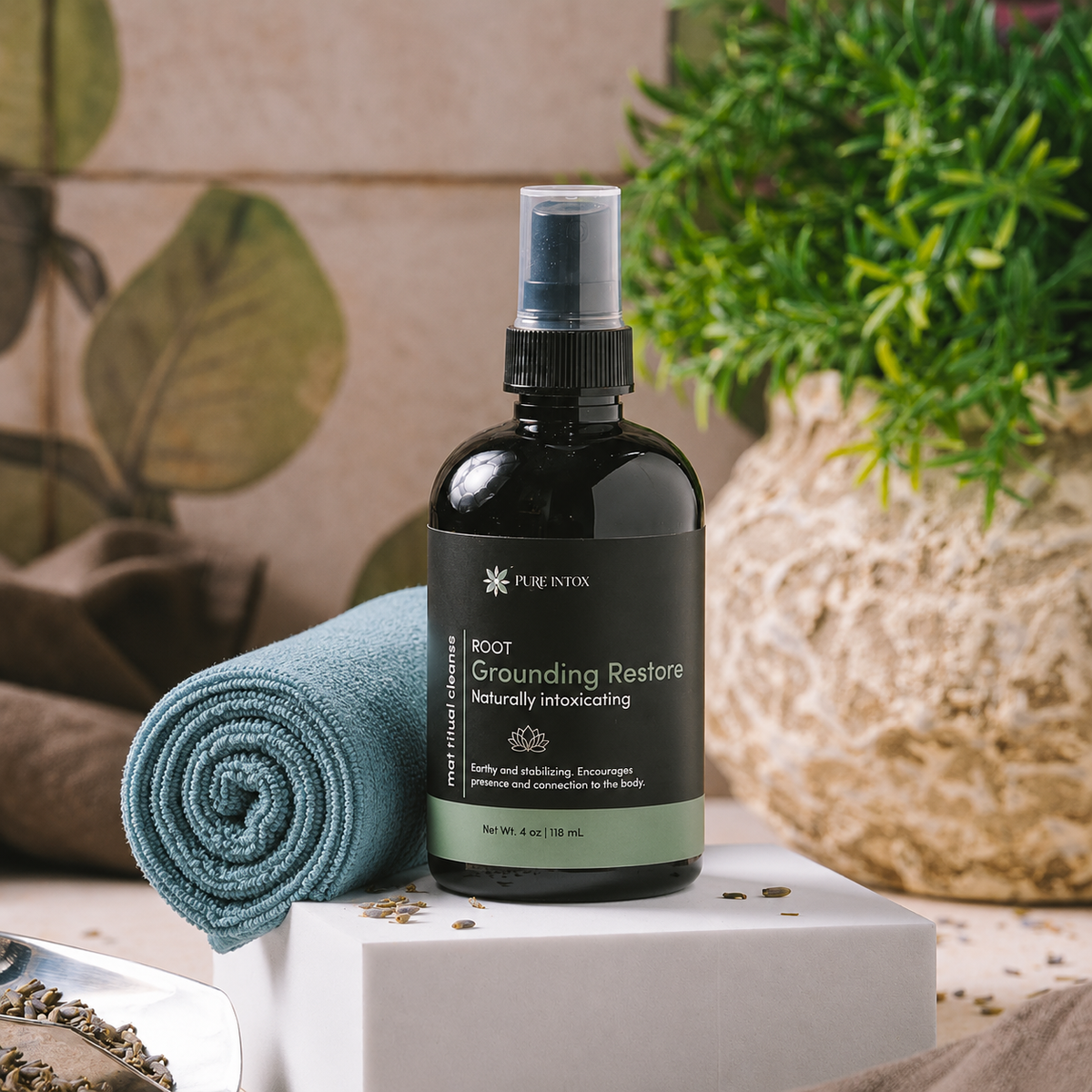 Pure Intox Grounding Restore Yoga Mat Cleaner