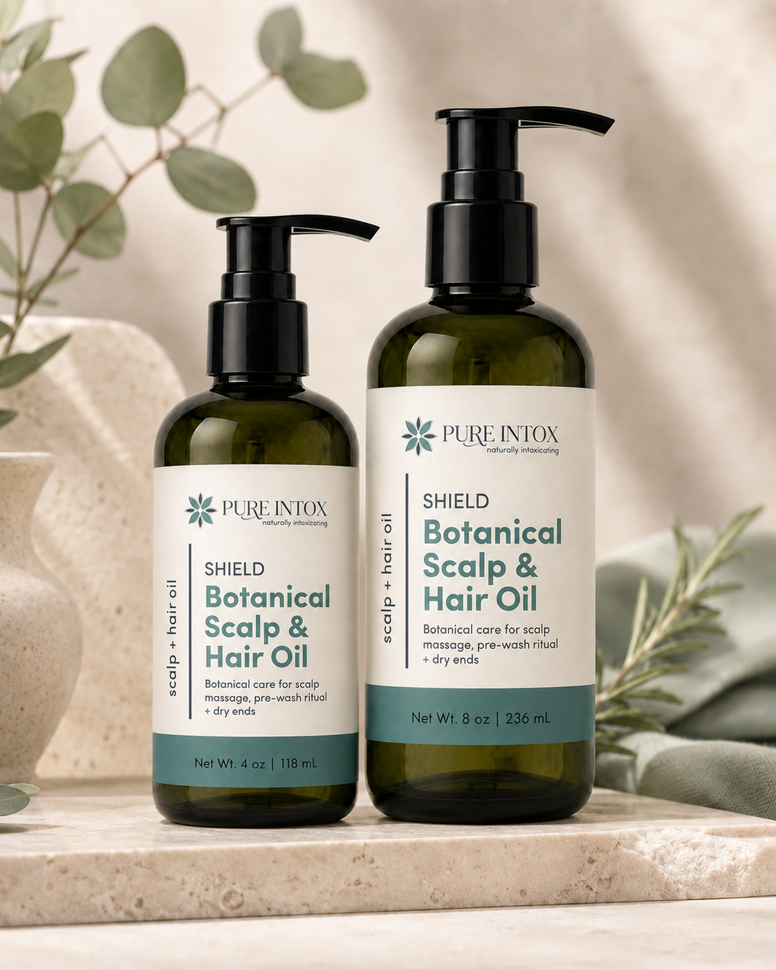 Botanical Hair & Scalp Oil