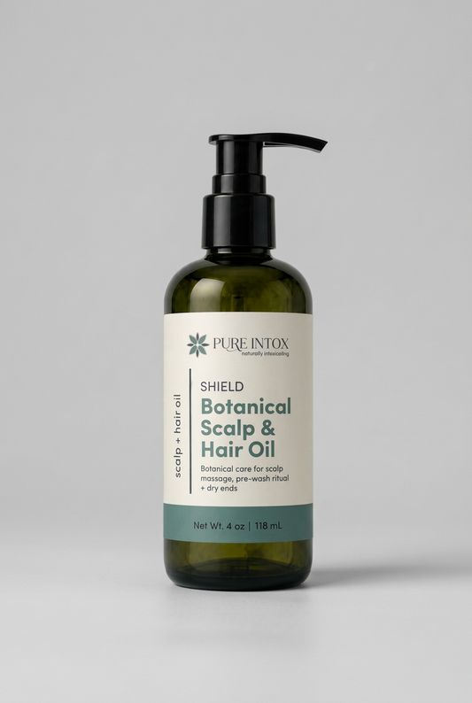 Botanical Scalp & Hair Nourishing Oil