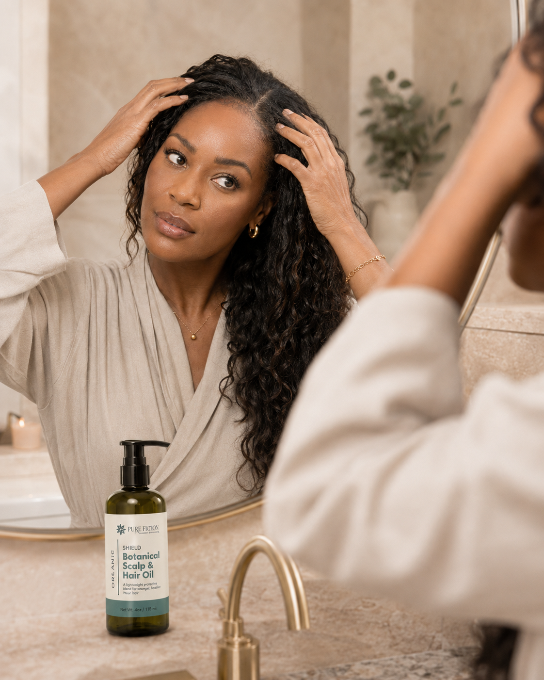 Botanical Hair & Scalp Oil