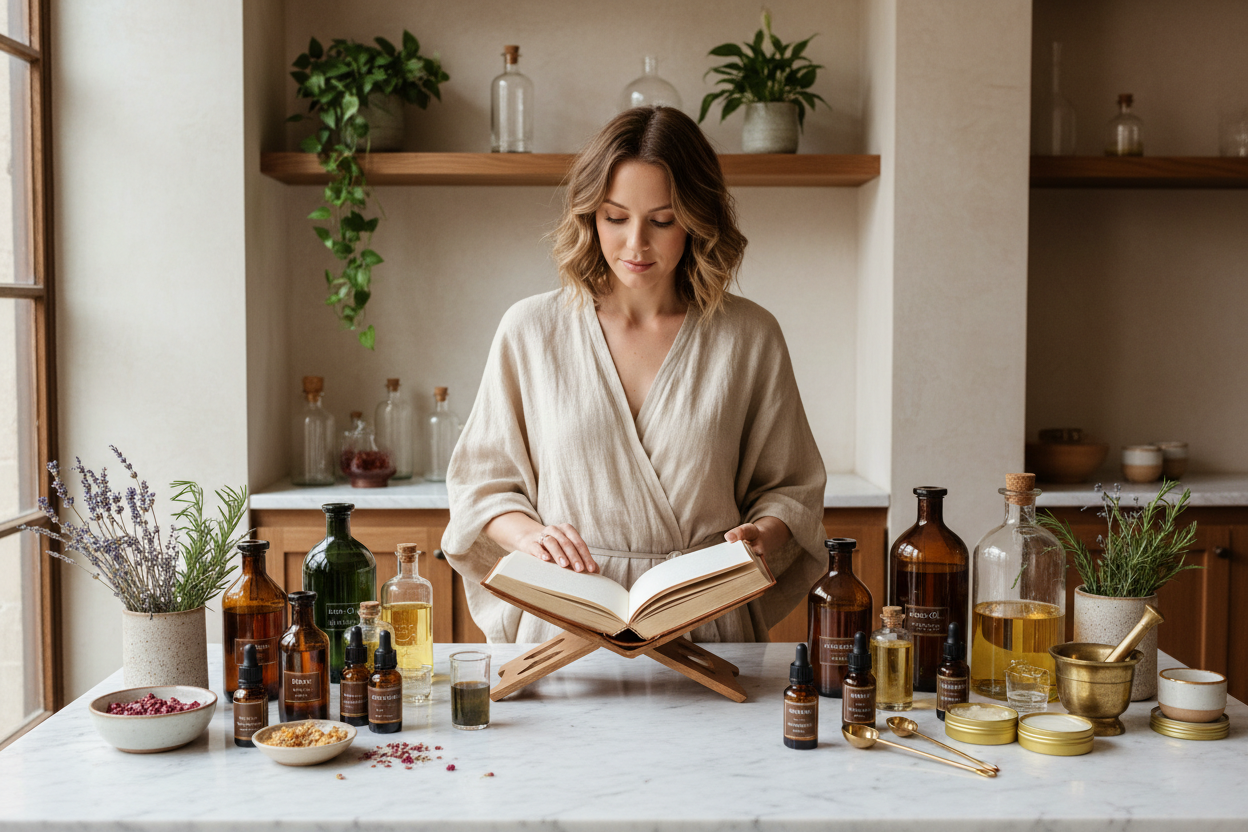 Exploring botanical ingredient education