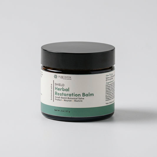 Herbal Restoration Balm for Targeted Body Massage