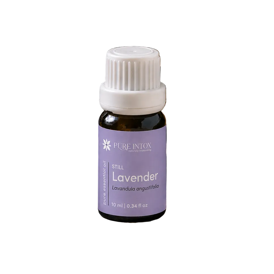 Pure Intox Lavender Essential Oil 10 mL