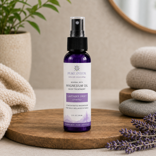 Magnesium Oil Body Treatments
