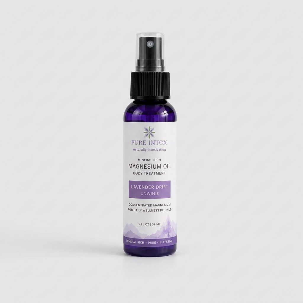Magnesium Oil Body Treatments
