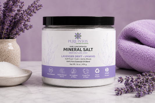 Pure Concentrated Minerals Salts