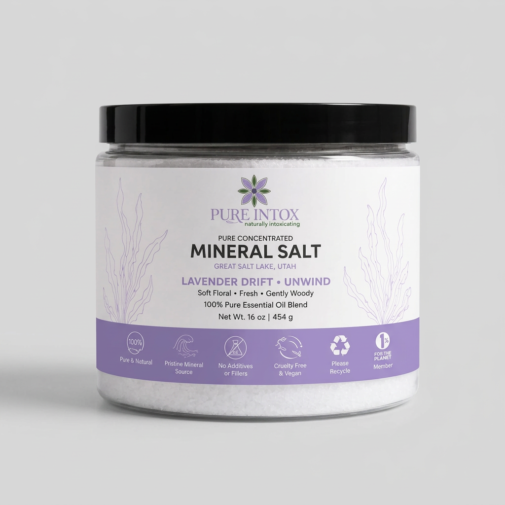 Pure Concentrated Mineral Bath & Foot Soak