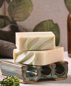 Lemon + Clary Sage Botanical Bar Soap
