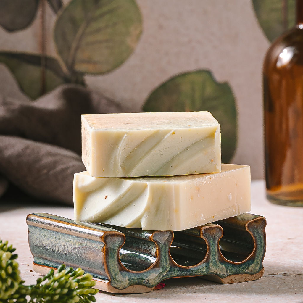 Lemon + Clary Sage Botanical Bar Soap
