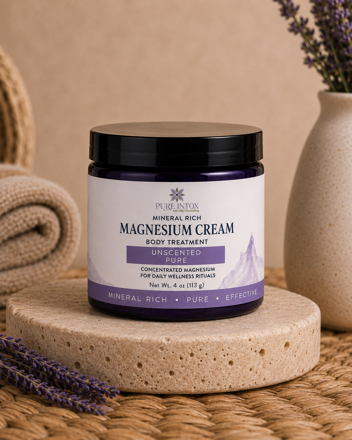 Magnesium Body Cream