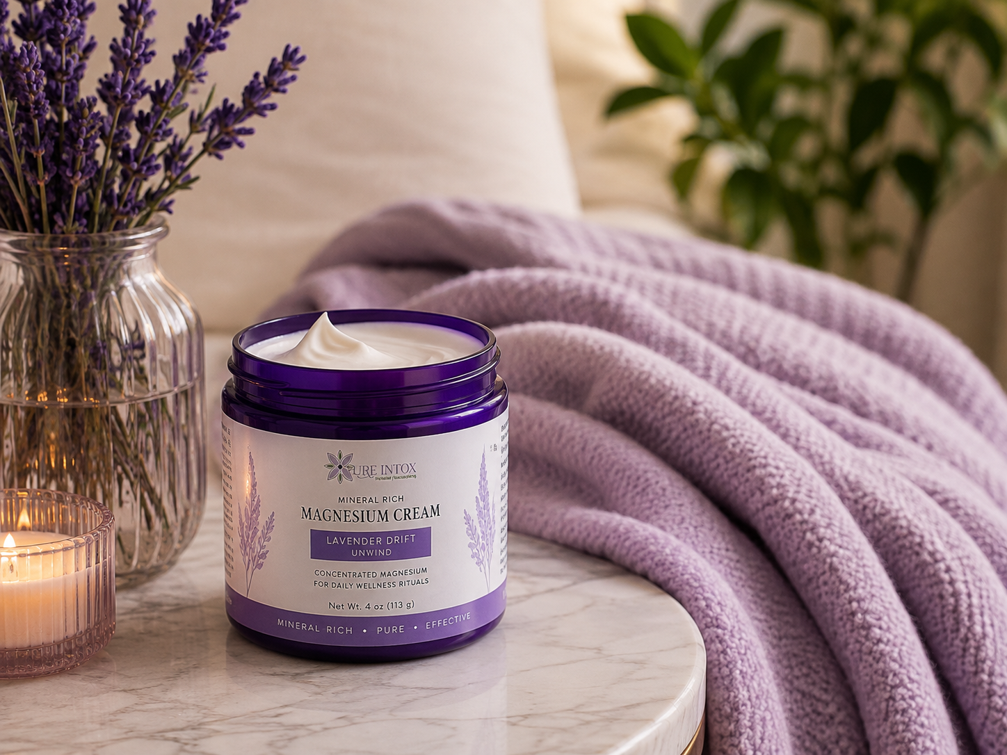 Magnesium Body Cream