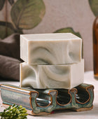 Mineral Wake Dead Sea Mud Botanical Bar Soap