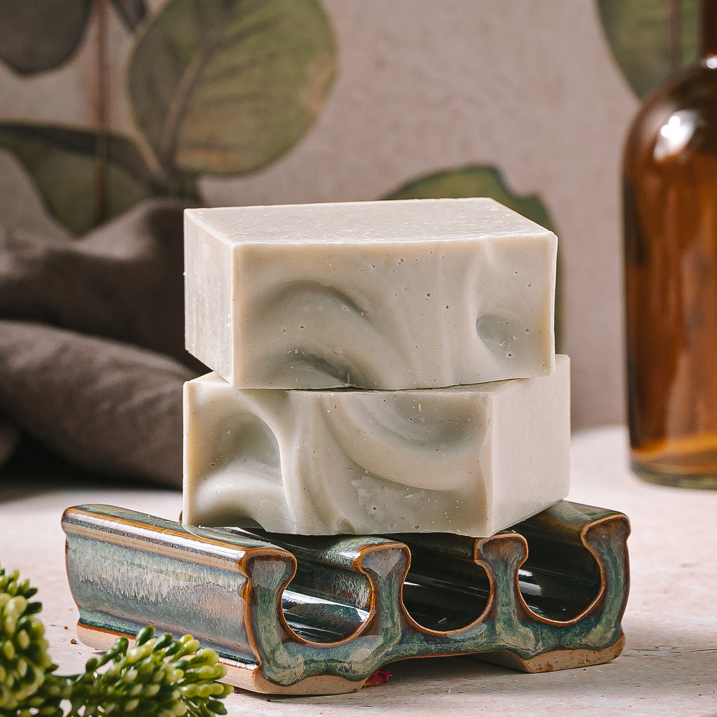 Mineral Wake Dead Sea Mud Botanical Bar Soap